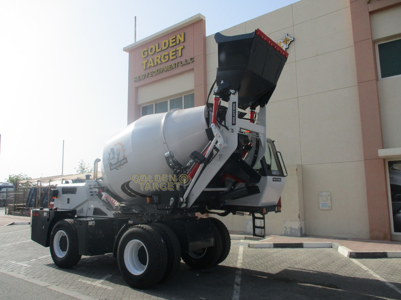 Solution H35 Self Loading Mixer - Autodomíchávač: obrázek 1 Solution H35 Self Loading Mixer - Autodomíchávač: obrázek 1