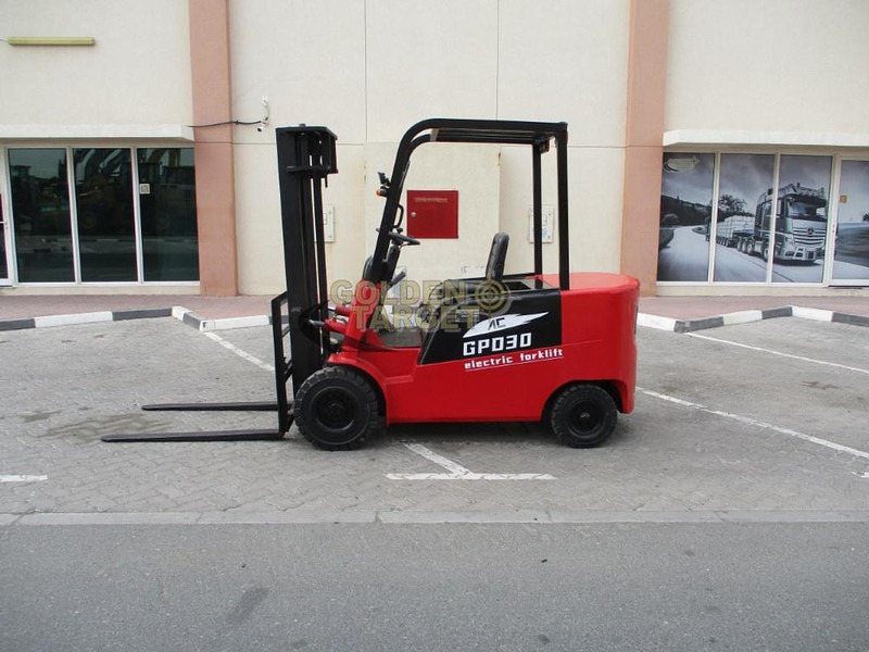 RIPPA GPD30 Electric Forklift - Stavební technika: obrázek 5 RIPPA GPD30 Electric Forklift - Stavební technika: obrázek 5