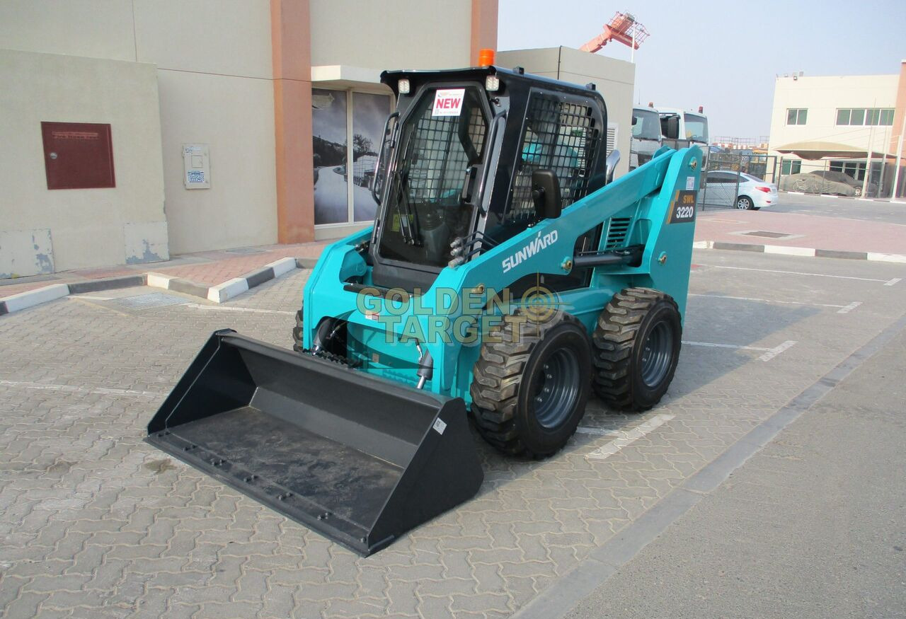 Sunward 3220 Skid Steer Loader - Smykový nakladač: obrázek 2 Sunward 3220 Skid Steer Loader - Smykový nakladač: obrázek 2