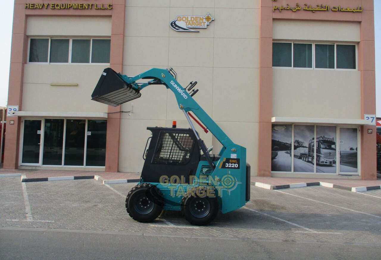 Sunward 3220 Skid Steer Loader - Smykový nakladač: obrázek 5 Sunward 3220 Skid Steer Loader - Smykový nakladač: obrázek 5
