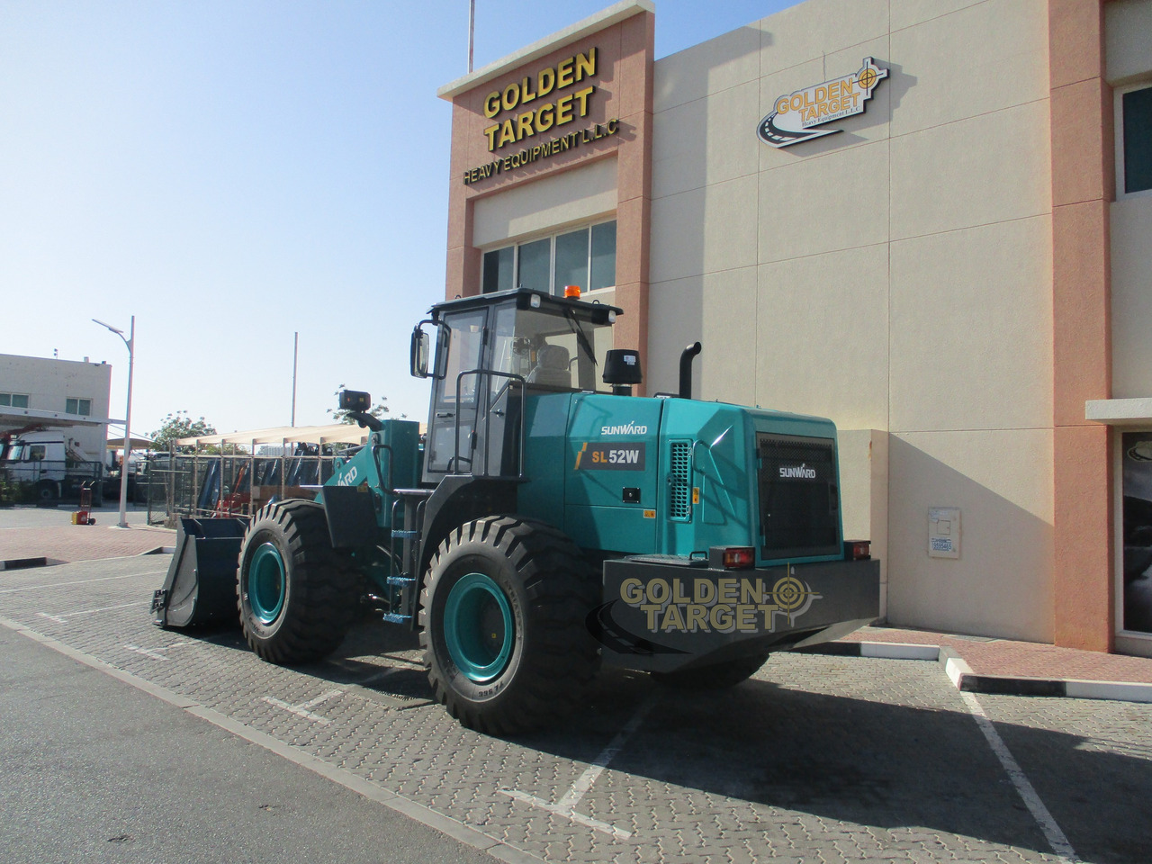 Sunward SL52W Wheel Loader - Kolový nakladač: obrázek 4 Sunward SL52W Wheel Loader - Kolový nakladač: obrázek 4