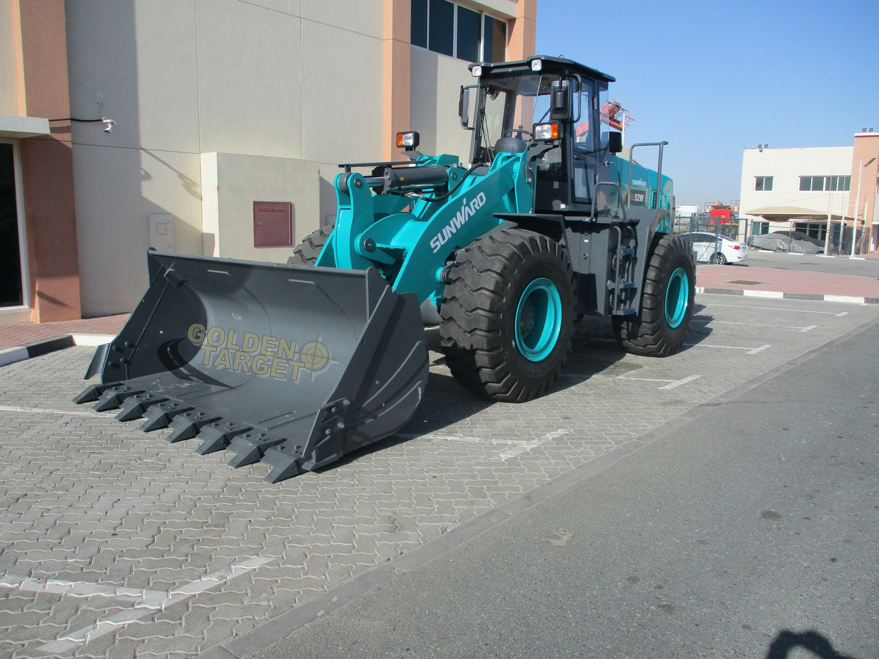Sunward SL52W Wheel Loader - Kolový nakladač: obrázek 2 Sunward SL52W Wheel Loader - Kolový nakladač: obrázek 2