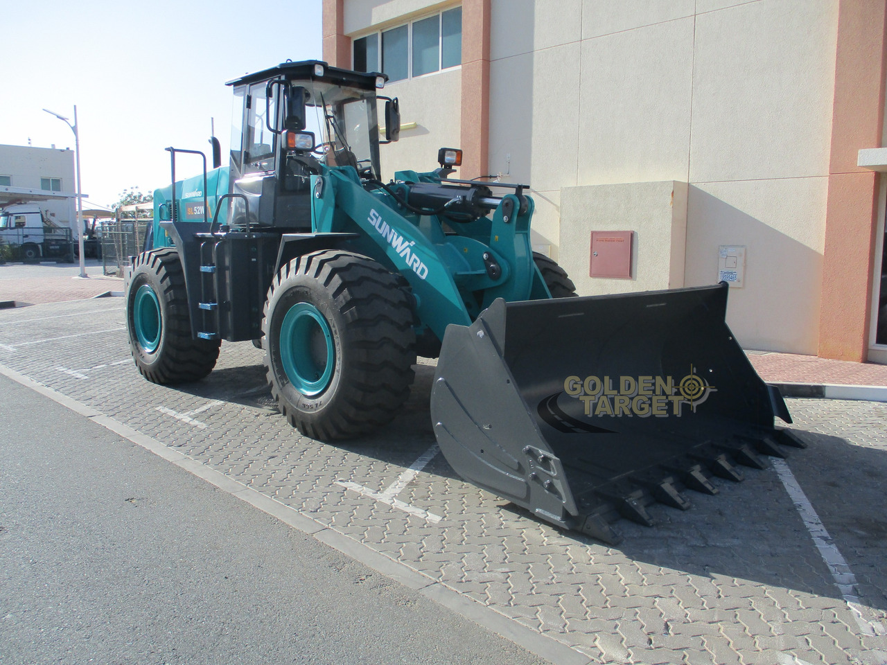 Sunward SL52W Wheel Loader - Kolový nakladač: obrázek 1 Sunward SL52W Wheel Loader - Kolový nakladač: obrázek 1