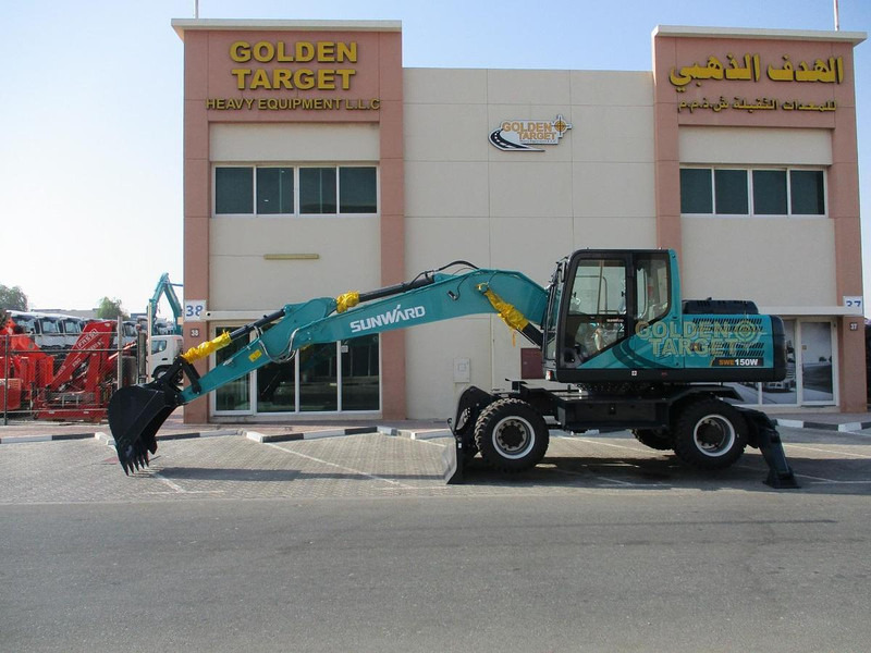 Nový Rýpadlo Sunward SWE150W: obrázek 9