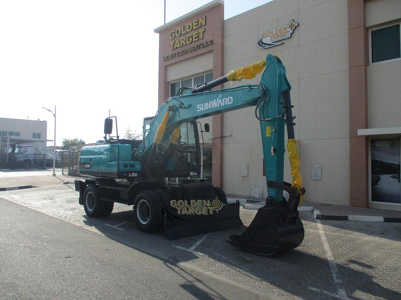 Sunward SWE150W - Rýpadlo: obrázek 1 Sunward SWE150W - Rýpadlo: obrázek 1