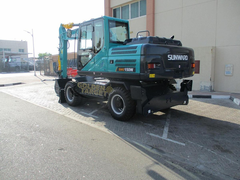 Sunward SWE150W Wheel Excavator - Rýpadlo: obrázek 4 Sunward SWE150W Wheel Excavator - Rýpadlo: obrázek 4