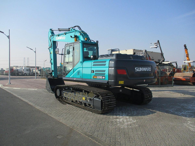 Sunward SWE225E-3H Hydraulic Excavator - Rýpadlo: obrázek 3 Sunward SWE225E-3H Hydraulic Excavator - Rýpadlo: obrázek 3