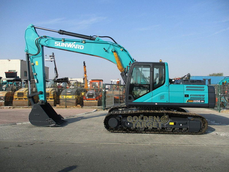 Sunward SWE225E-3H Hydraulic Excavator - Rýpadlo: obrázek 5 Sunward SWE225E-3H Hydraulic Excavator - Rýpadlo: obrázek 5