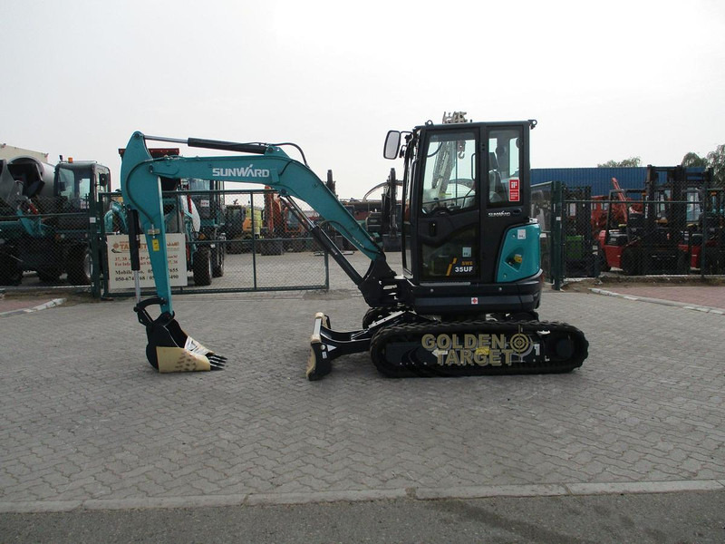 Sunward SWE35UF Mini Excavator - Rýpadlo: obrázek 5 Sunward SWE35UF Mini Excavator - Rýpadlo: obrázek 5