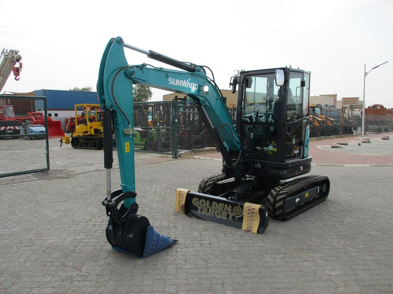 Sunward SWE35UF Mini Excavator - Rýpadlo: obrázek 1 Sunward SWE35UF Mini Excavator - Rýpadlo: obrázek 1