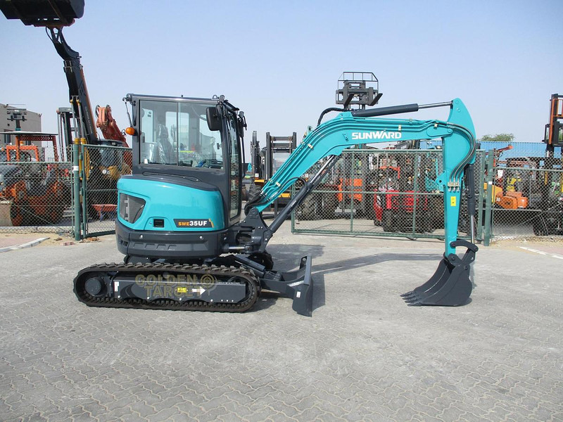 Sunward SWE35UF Mini Excavator - Rýpadlo: obrázek 5 Sunward SWE35UF Mini Excavator - Rýpadlo: obrázek 5