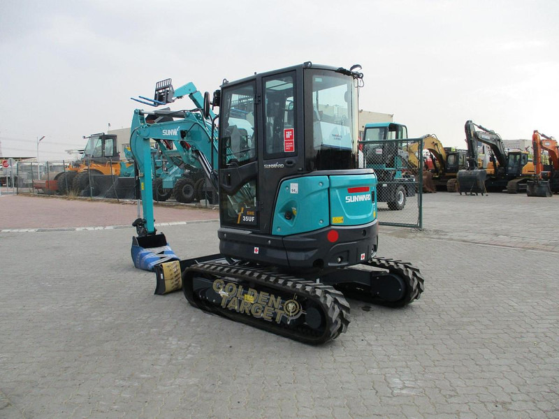 Sunward SWE35UF Mini Excavator - Rýpadlo: obrázek 4 Sunward SWE35UF Mini Excavator - Rýpadlo: obrázek 4