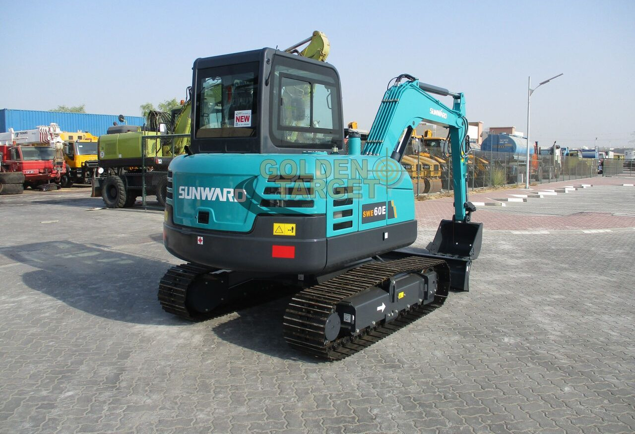 Sunward SWE60E Excavator - Mini rýpadlo: obrázek 3 Sunward SWE60E Excavator - Mini rýpadlo: obrázek 3