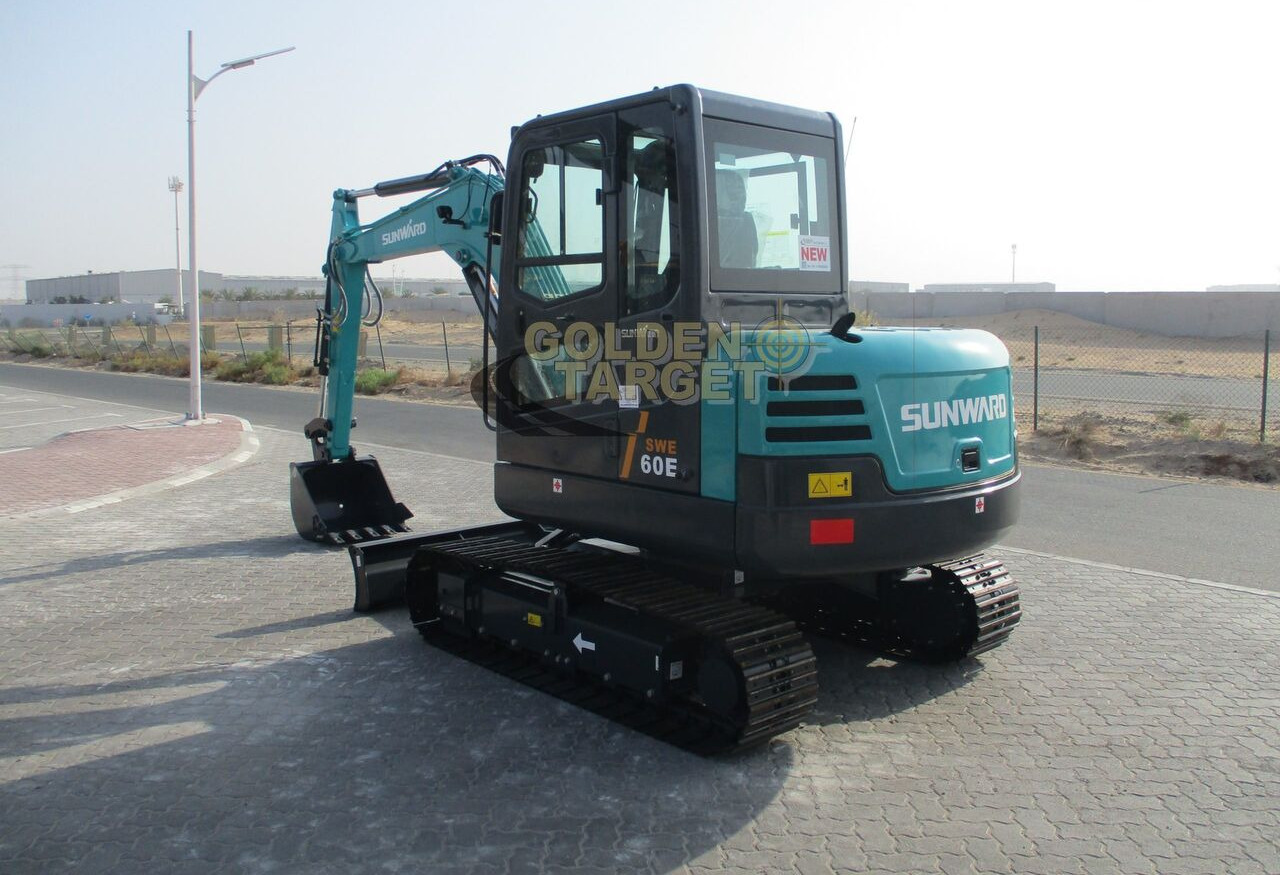Sunward SWE60E Excavator - Mini rýpadlo: obrázek 4 Sunward SWE60E Excavator - Mini rýpadlo: obrázek 4