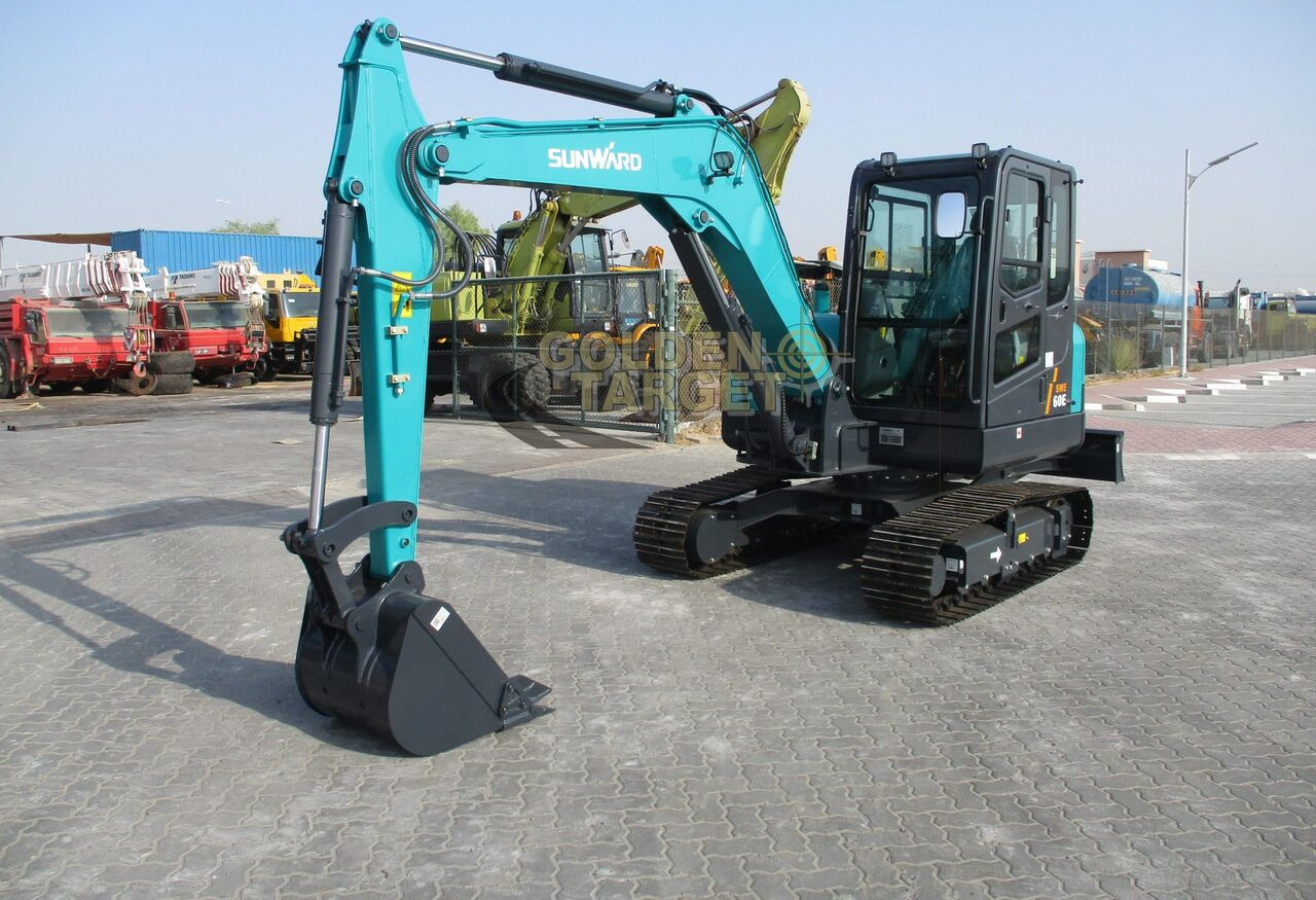 Sunward SWE60E Excavator - Mini rýpadlo: obrázek 1 Sunward SWE60E Excavator - Mini rýpadlo: obrázek 1