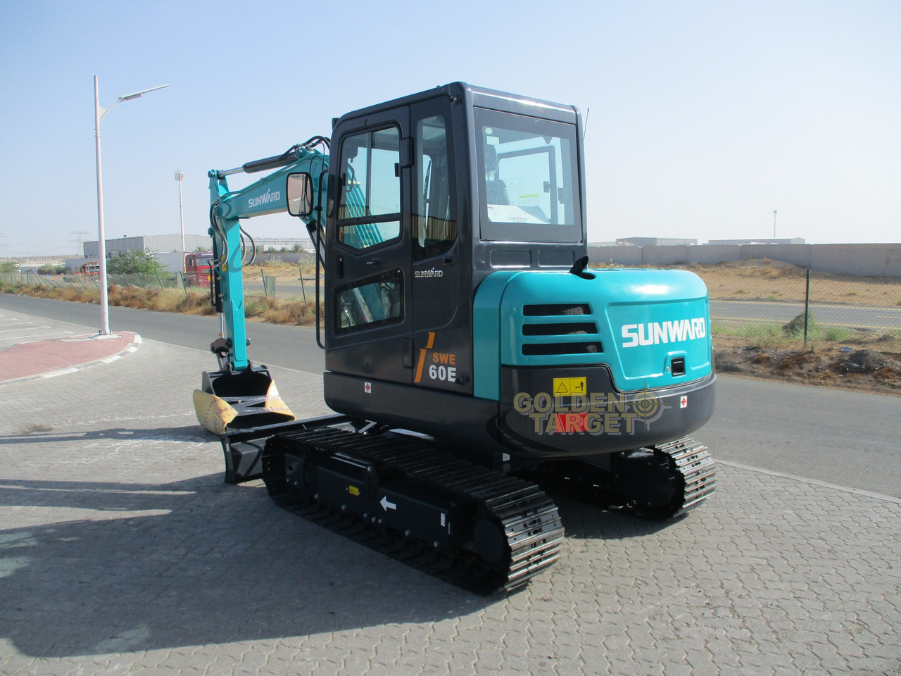 Sunward SWE60E Mini Hydraulic Excavator - Mini rýpadlo: obrázek 4 Sunward SWE60E Mini Hydraulic Excavator - Mini rýpadlo: obrázek 4