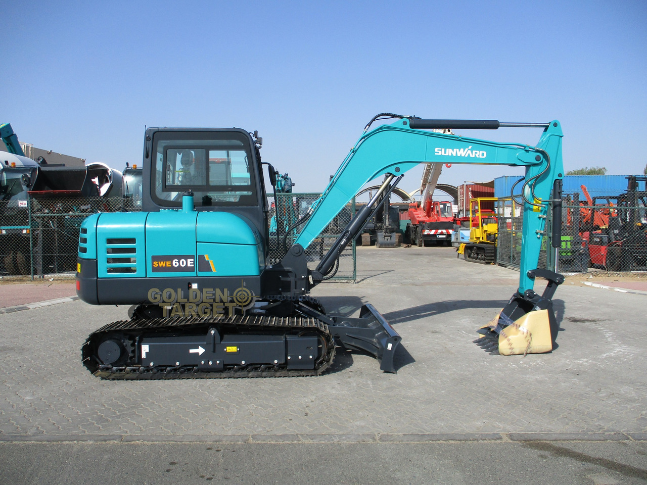 Sunward SWE60E Mini Hydraulic Excavator - Mini rýpadlo: obrázek 5 Sunward SWE60E Mini Hydraulic Excavator - Mini rýpadlo: obrázek 5