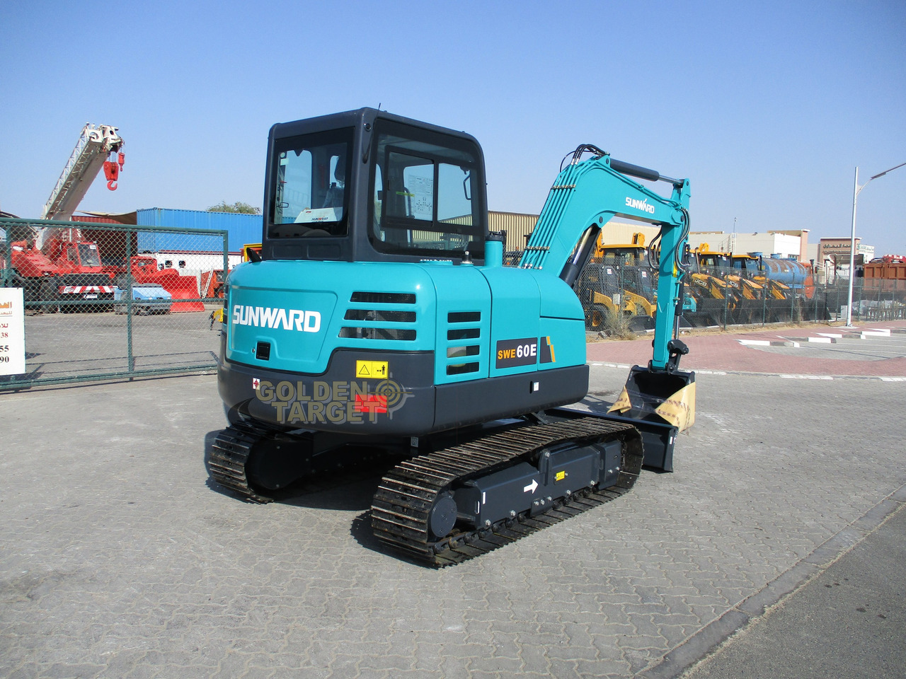 Sunward SWE60E Mini Hydraulic Excavator - Mini rýpadlo: obrázek 3 Sunward SWE60E Mini Hydraulic Excavator - Mini rýpadlo: obrázek 3