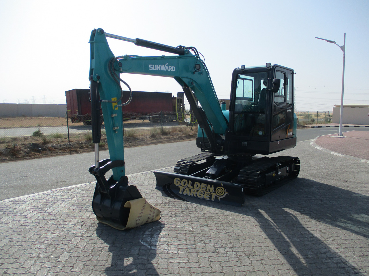 Sunward SWE60E Mini Hydraulic Excavator - Mini rýpadlo: obrázek 2 Sunward SWE60E Mini Hydraulic Excavator - Mini rýpadlo: obrázek 2