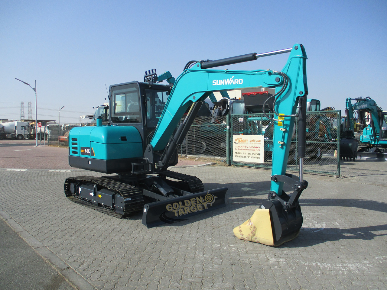 Sunward SWE60E Mini Hydraulic Excavator - Mini rýpadlo: obrázek 1 Sunward SWE60E Mini Hydraulic Excavator - Mini rýpadlo: obrázek 1