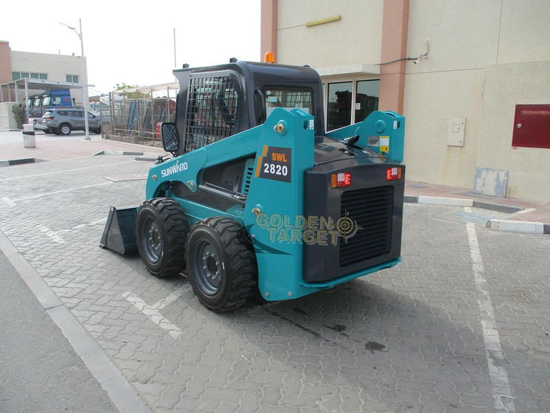 Sunward SWL 2820 Skid Steer Loader - Nakladač: obrázek 4 Sunward SWL 2820 Skid Steer Loader - Nakladač: obrázek 4