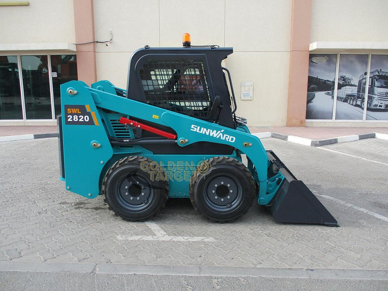 Sunward SWL 2820 Skid Steer Loader - Nakladač: obrázek 5 Sunward SWL 2820 Skid Steer Loader - Nakladač: obrázek 5