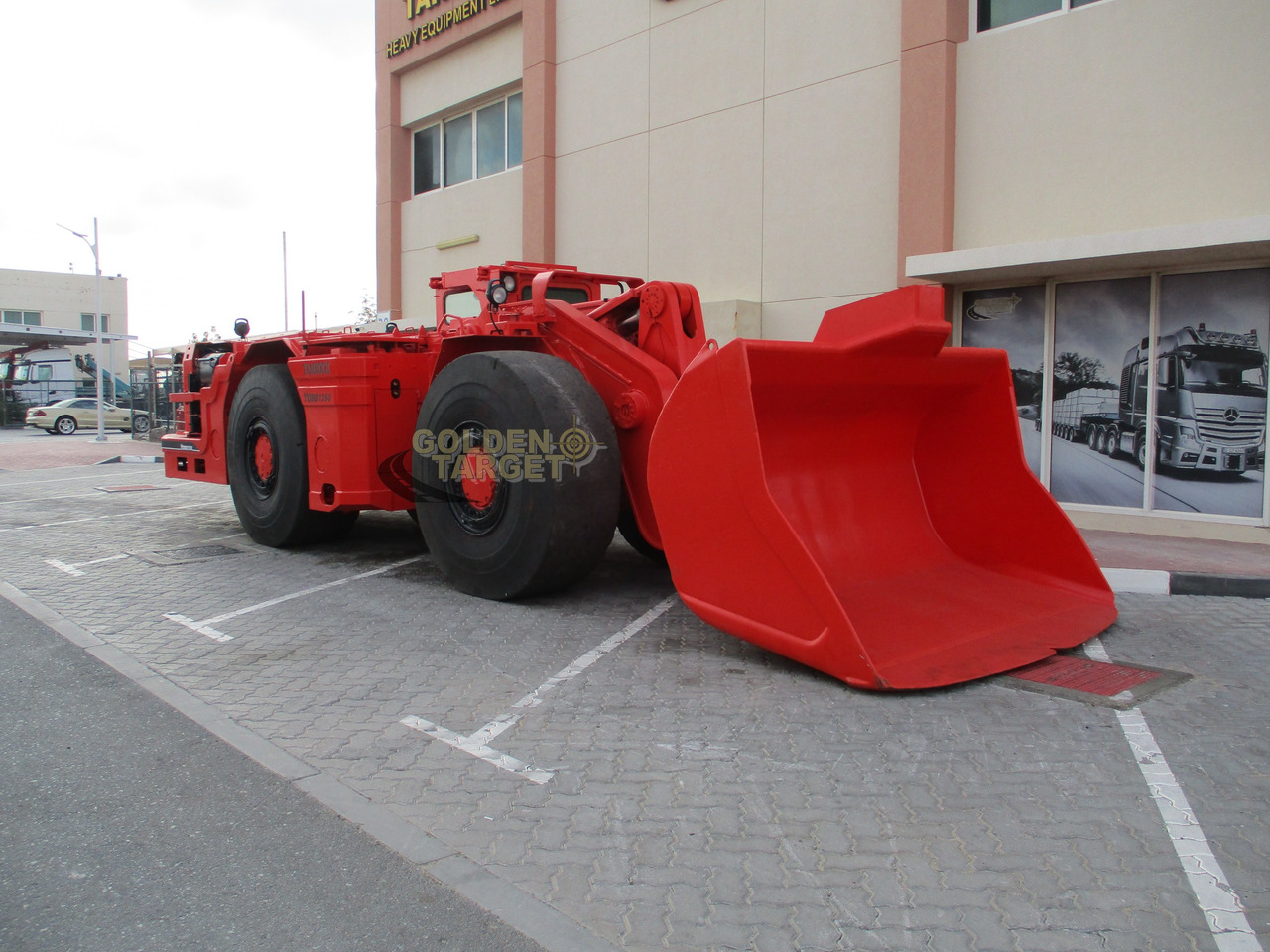TAMROCK TORO 1250 Wheel Loader - Kolový nakladač: obrázek 1 TAMROCK TORO 1250 Wheel Loader - Kolový nakladač: obrázek 1