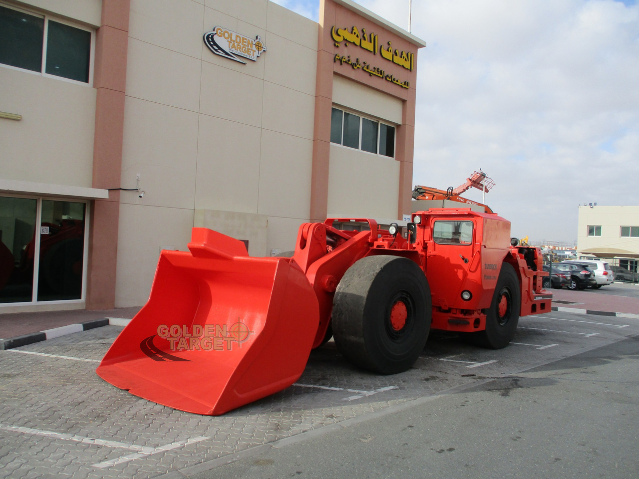 TAMROCK TORO 1250 Wheel Loader - Kolový nakladač: obrázek 2 TAMROCK TORO 1250 Wheel Loader - Kolový nakladač: obrázek 2