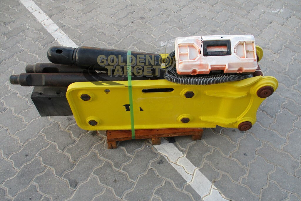 TKB70 Hydraulic Hammer - Hydraulické kladivo: obrázek 2 TKB70 Hydraulic Hammer - Hydraulické kladivo: obrázek 2