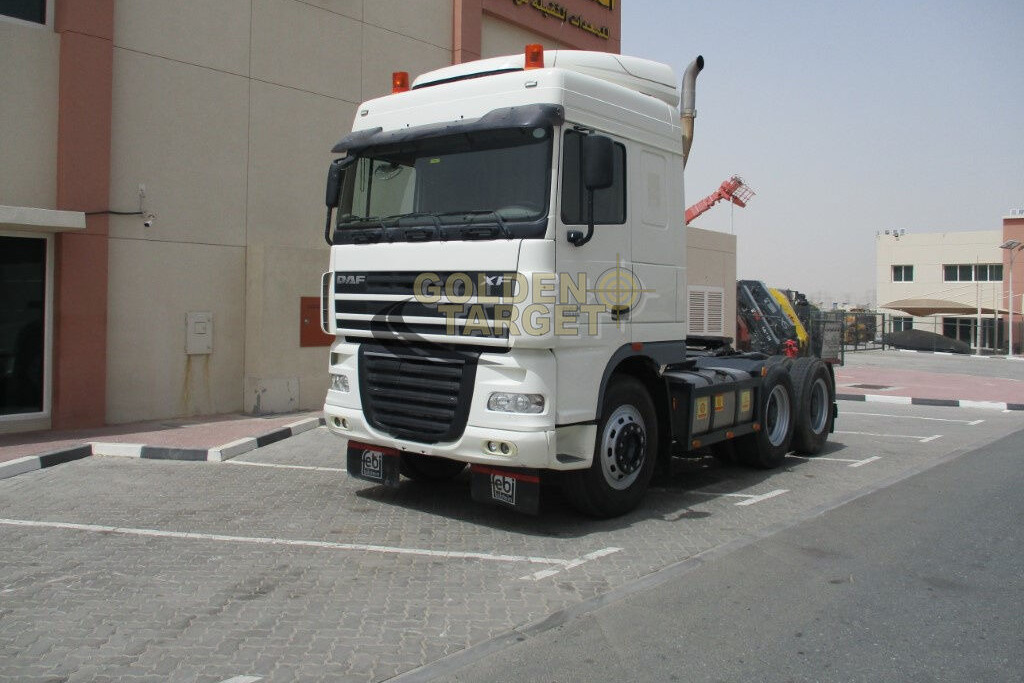 DAF XF105.460 Head Truck - Tahač: obrázek 2 DAF XF105.460 Head Truck - Tahač: obrázek 2