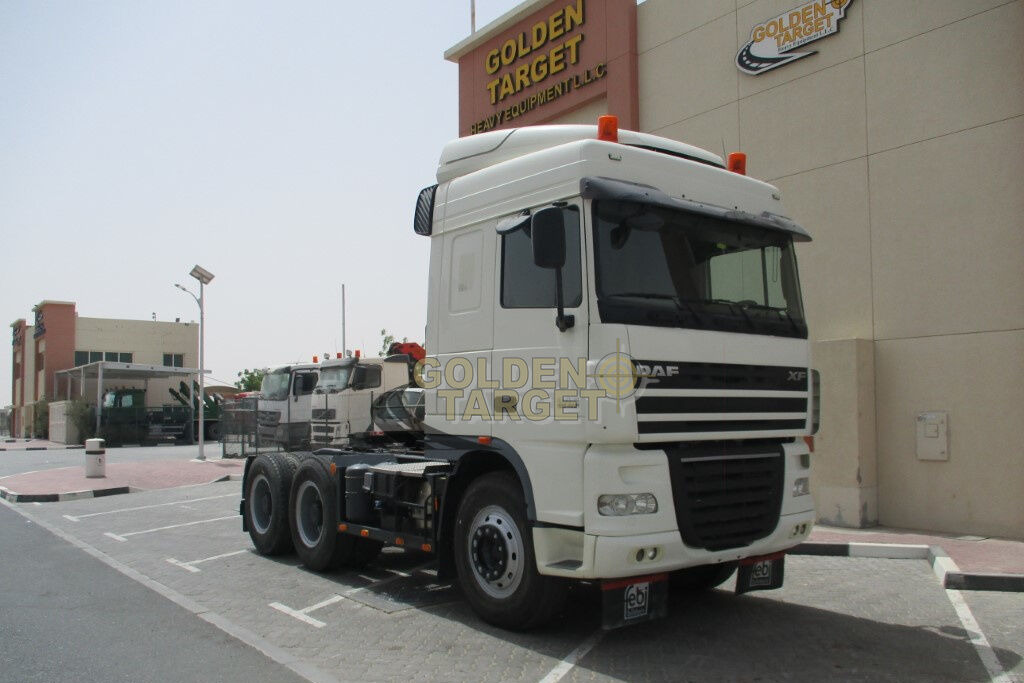 DAF XF105.460 Head Truck - Tahač: obrázek 1 DAF XF105.460 Head Truck - Tahač: obrázek 1