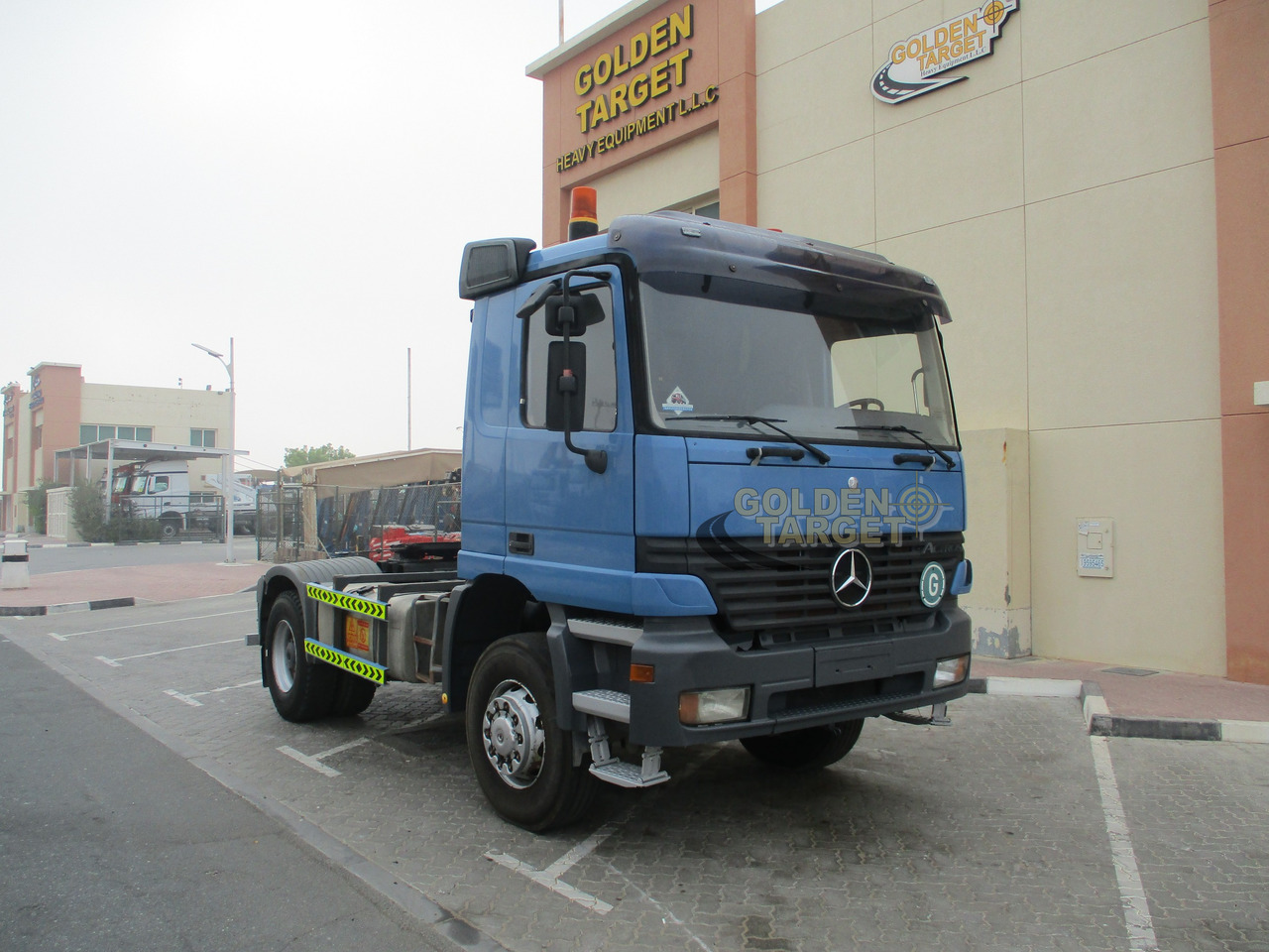MERCEDES-BENZ Actros 1840 4x4 Head Truck - Tahač: obrázek 1 MERCEDES-BENZ Actros 1840 4x4 Head Truck - Tahač: obrázek 1