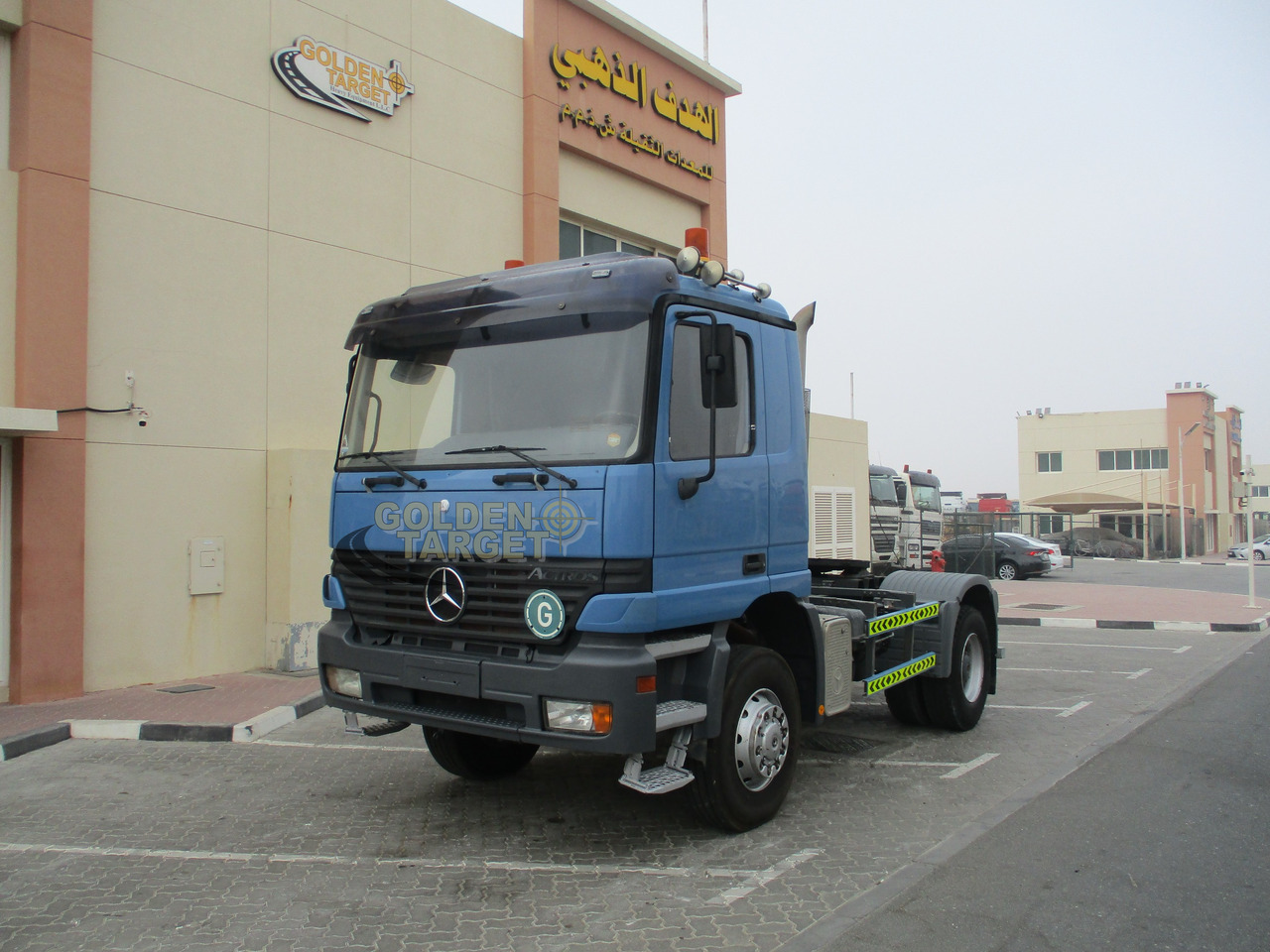 MERCEDES-BENZ Actros 1840 4x4 Head Truck - Tahač: obrázek 2 MERCEDES-BENZ Actros 1840 4x4 Head Truck - Tahač: obrázek 2