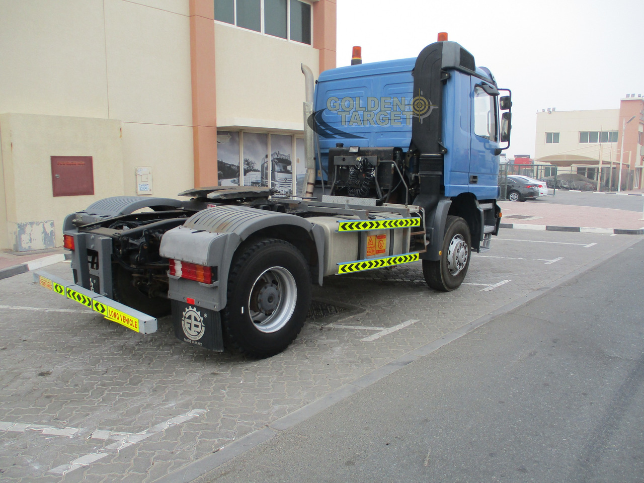 MERCEDES-BENZ Actros 1840 4x4 Head Truck - Tahač: obrázek 3 MERCEDES-BENZ Actros 1840 4x4 Head Truck - Tahač: obrázek 3