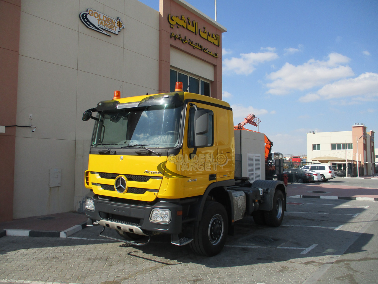 MERCEDES-BENZ Actros 2048 4x4 Head Truck - Tahač: obrázek 2 MERCEDES-BENZ Actros 2048 4x4 Head Truck - Tahač: obrázek 2