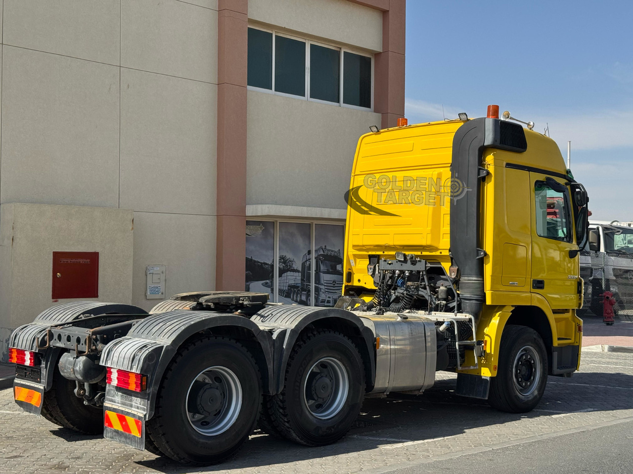 Mercedes Benz ACTROS 3355 6x4 Head Truck - Tahač: obrázek 3 Mercedes Benz ACTROS 3355 6x4 Head Truck - Tahač: obrázek 3