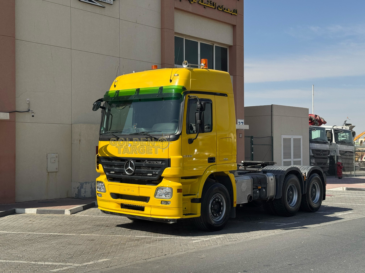 Mercedes Benz ACTROS 3355 6x4 Head Truck - Tahač: obrázek 2 Mercedes Benz ACTROS 3355 6x4 Head Truck - Tahač: obrázek 2