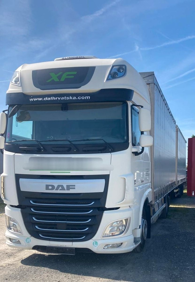 DAF XF 460 SSC 6x2 tandem jumbo - Plachtový nákladní auto: obrázek 1 DAF XF 460 SSC 6x2 tandem jumbo - Plachtový nákladní auto: obrázek 1