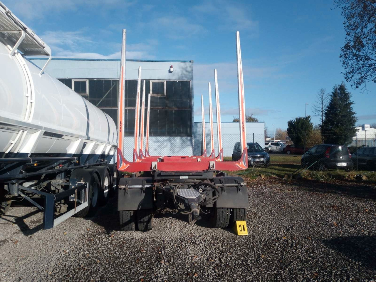 Doll A131 timber trailer - Klanicový přívěs: obrázek 3 Doll A131 timber trailer - Klanicový přívěs: obrázek 3