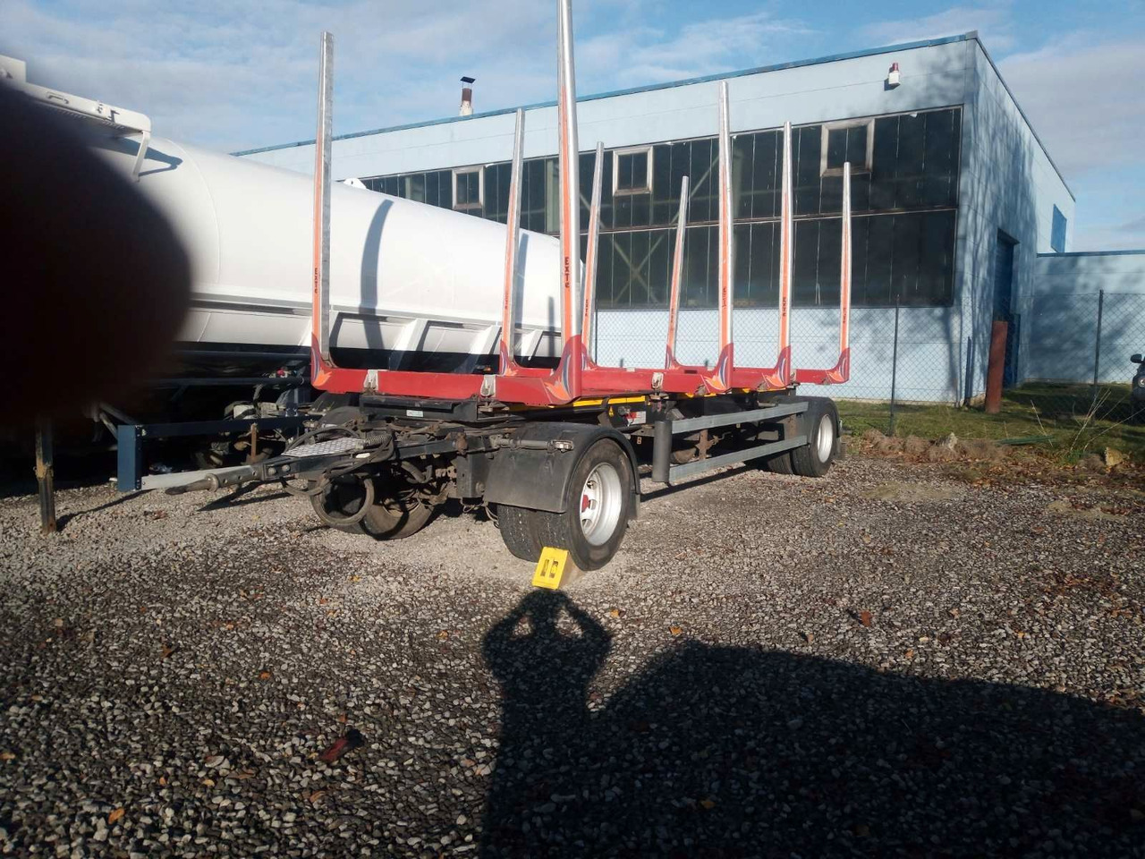 Doll A131 timber trailer - Klanicový přívěs: obrázek 1 Doll A131 timber trailer - Klanicový přívěs: obrázek 1