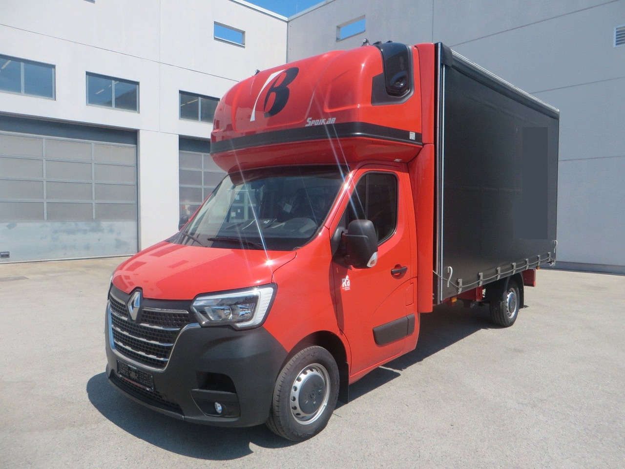 Renault MASTER3 tilt body - Plachtová dodávka: obrázek 1 Renault MASTER3 tilt body - Plachtová dodávka: obrázek 1