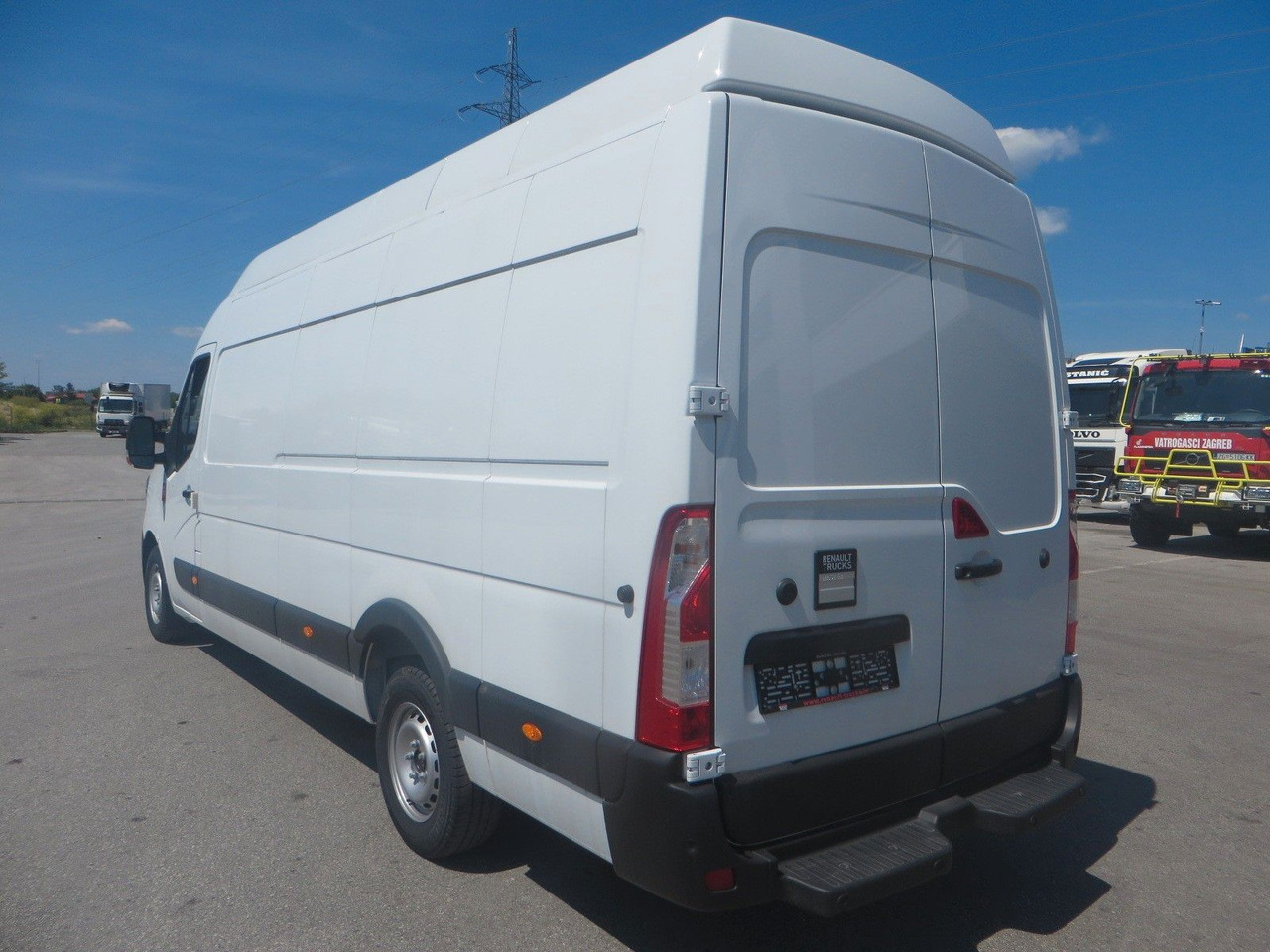 Renault Master L4H3 box body -rear drive! - Furgon: obrázek 4 Renault Master L4H3 box body -rear drive! - Furgon: obrázek 4