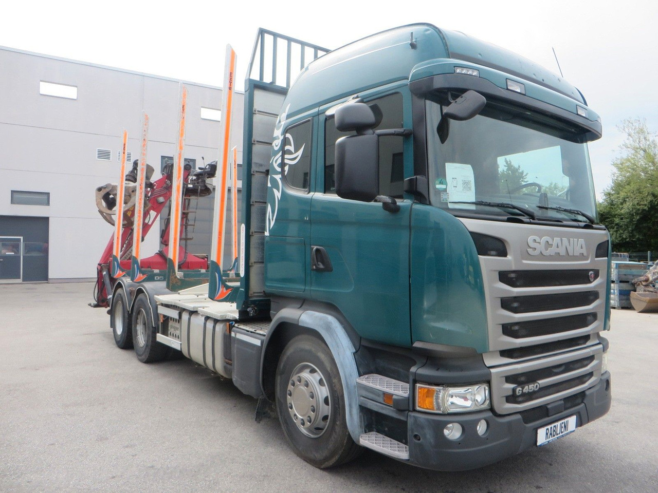 Scania G450 6x4Timber - Lesovůz, Auto s hydraulickou rukou: obrázek 2 Scania G450 6x4Timber - Lesovůz, Auto s hydraulickou rukou: obrázek 2