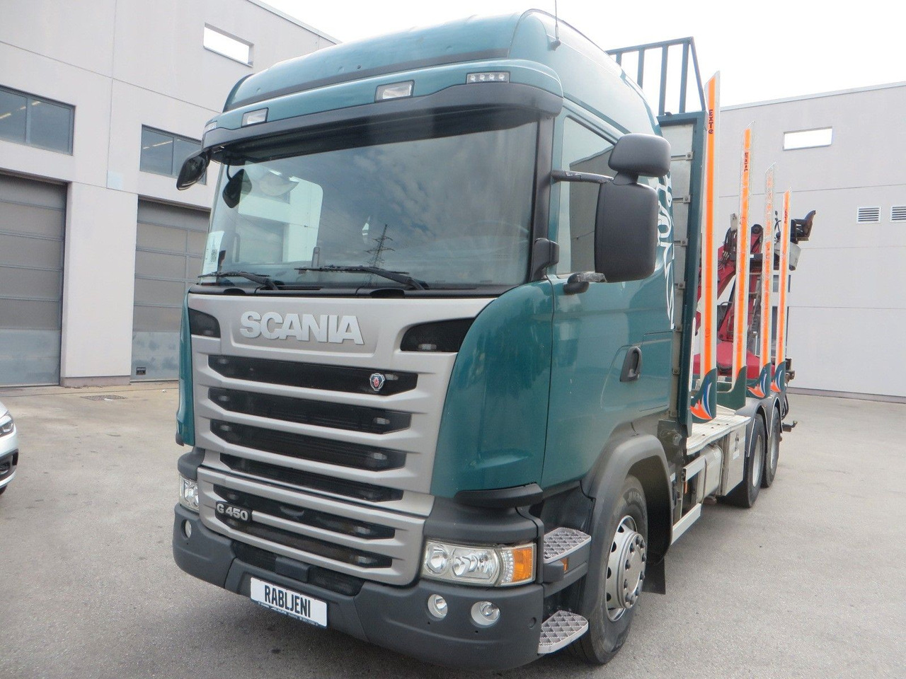 Scania G450 6x4Timber - Lesovůz, Auto s hydraulickou rukou: obrázek 1 Scania G450 6x4Timber - Lesovůz, Auto s hydraulickou rukou: obrázek 1