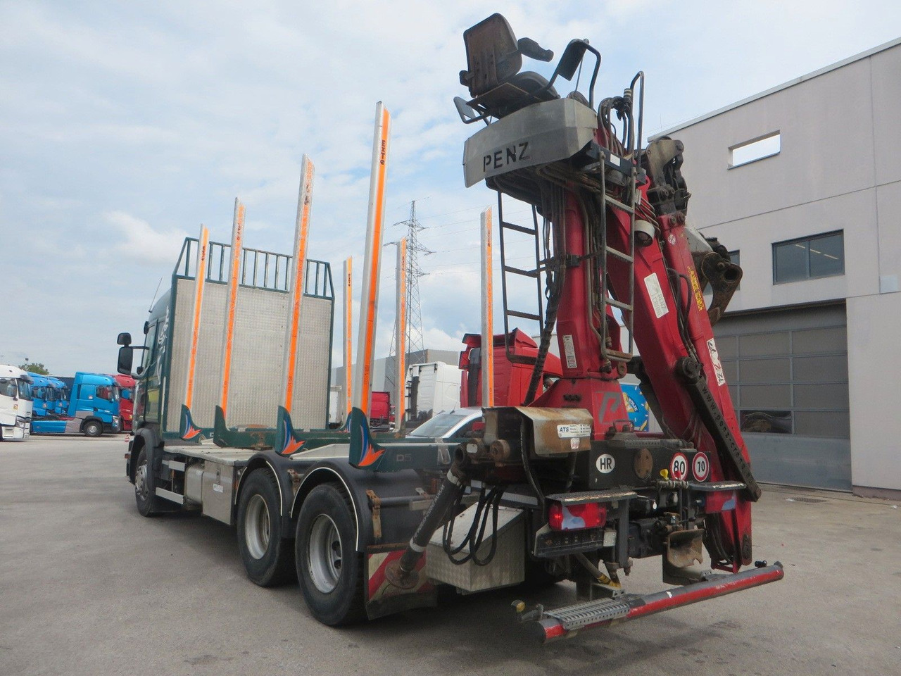 Scania G450 6x4Timber - Lesovůz, Auto s hydraulickou rukou: obrázek 4 Scania G450 6x4Timber - Lesovůz, Auto s hydraulickou rukou: obrázek 4