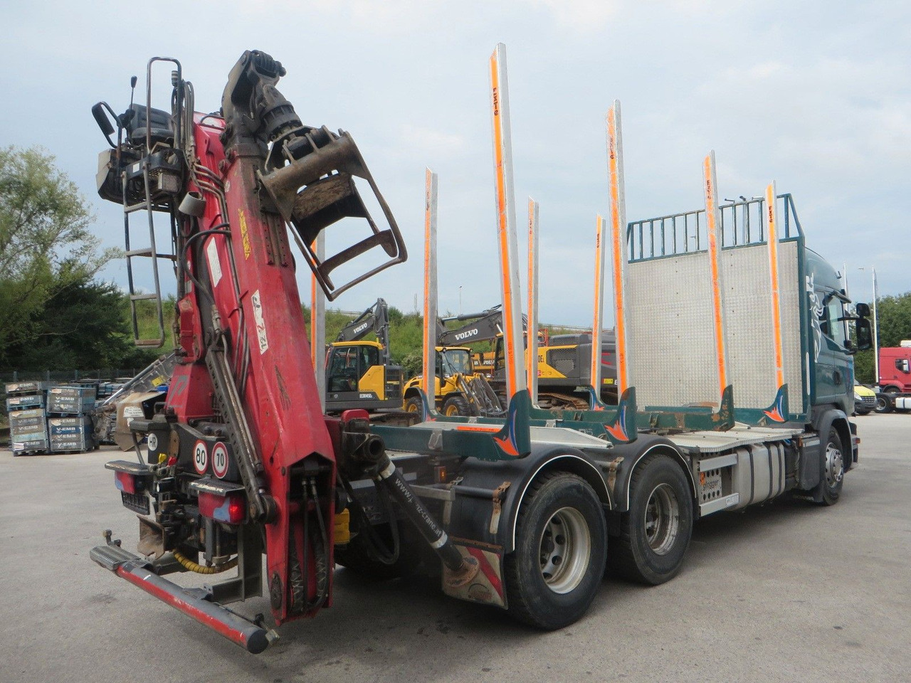 Scania G450 6x4Timber - Lesovůz, Auto s hydraulickou rukou: obrázek 3 Scania G450 6x4Timber - Lesovůz, Auto s hydraulickou rukou: obrázek 3