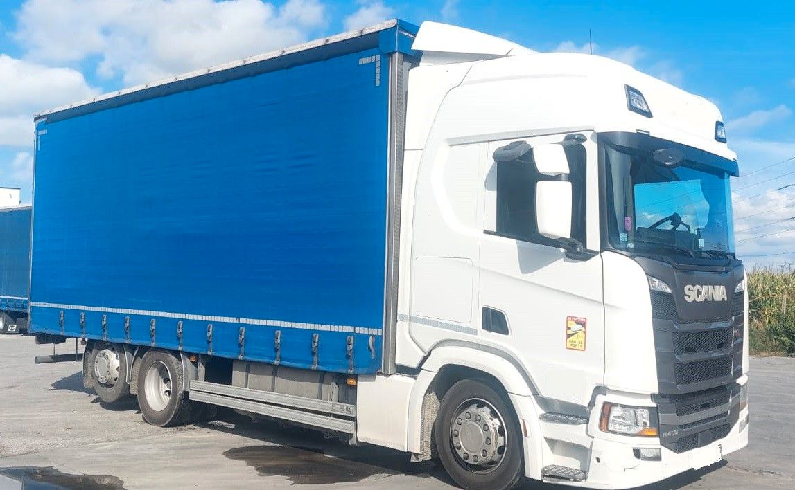 Scania R450 6x2 tandem jumbo - Plachtový nákladní auto: obrázek 3 Scania R450 6x2 tandem jumbo - Plachtový nákladní auto: obrázek 3