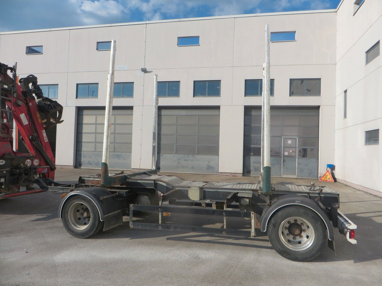 Schwarzmüller timber trailer - Klanicový přívěs: obrázek 2 Schwarzmüller timber trailer - Klanicový přívěs: obrázek 2