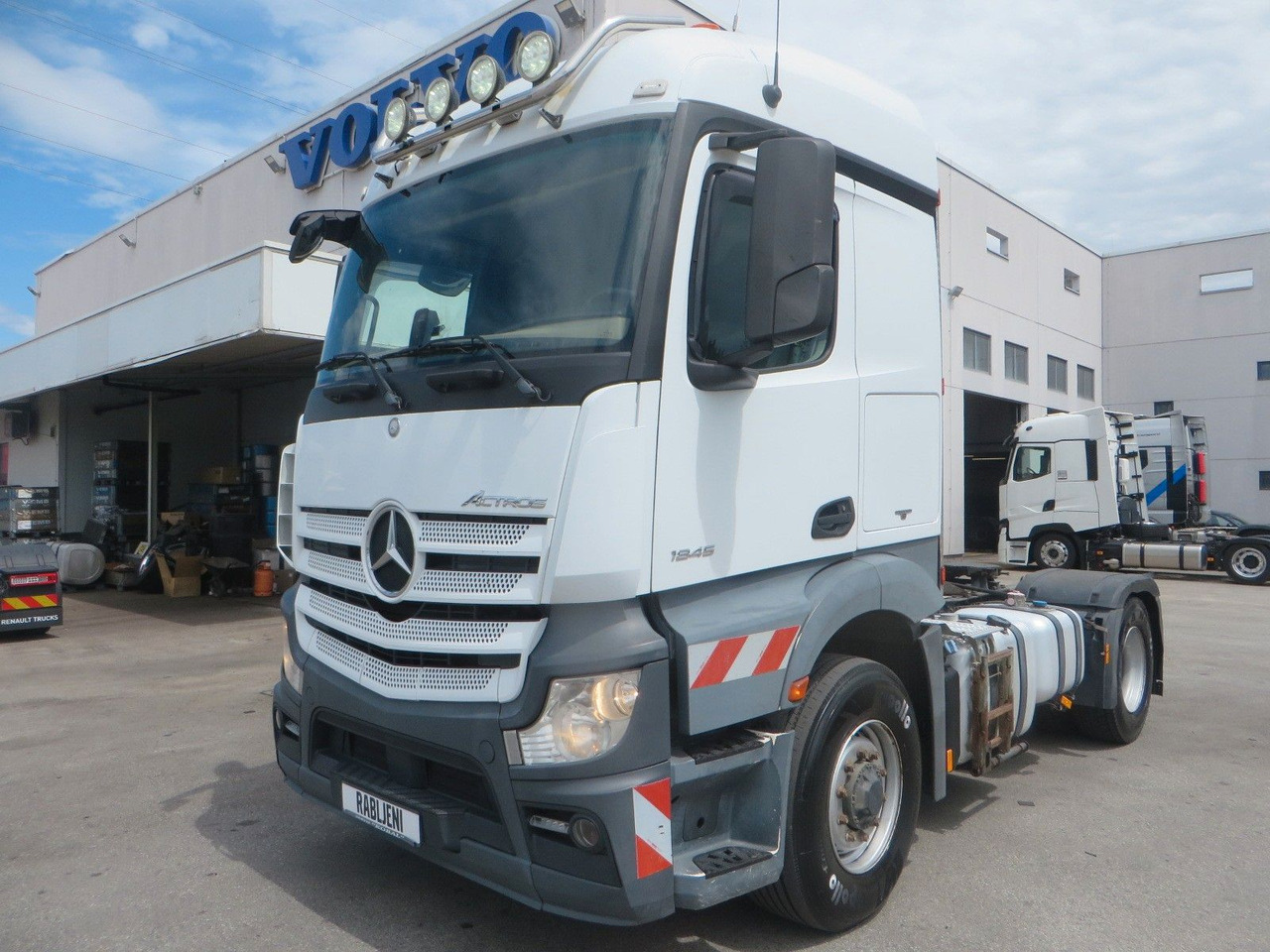 Mercedes-Benz Actros 1845 LS Retarder Hydraulic - Tahač: obrázek 1 Mercedes-Benz Actros 1845 LS Retarder Hydraulic - Tahač: obrázek 1