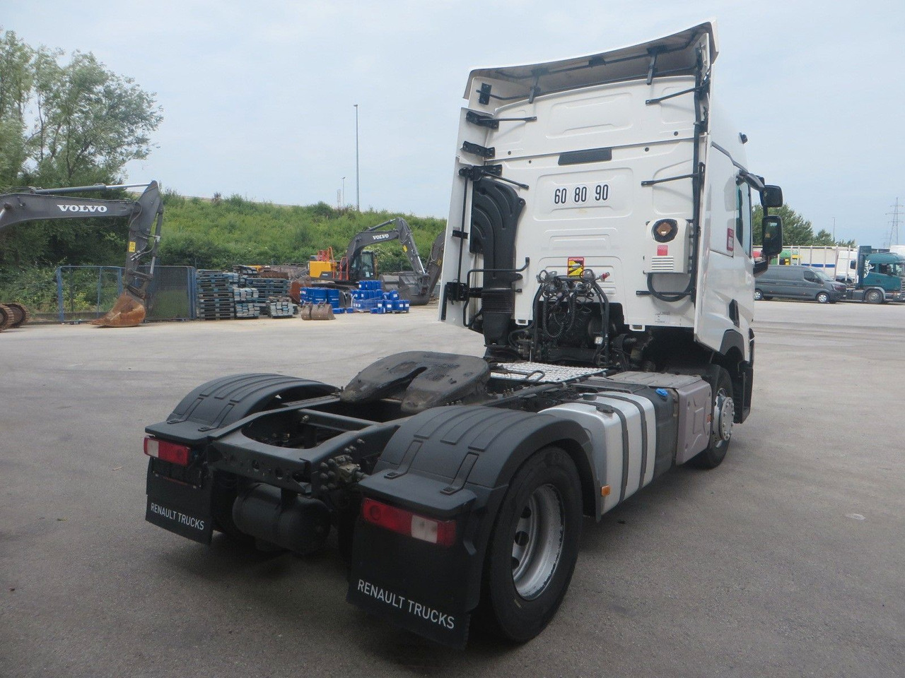 Renault T460 SC 4x2Tractor, Retarder - Tahač: obrázek 3 Renault T460 SC 4x2Tractor, Retarder - Tahač: obrázek 3